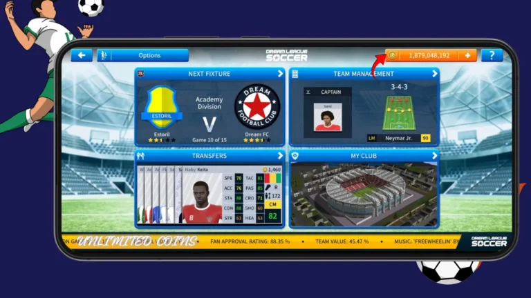 DLS 19 Mod APK 10 Features-of-DLS-19-MOD-APK-Unlimited-Coins-image