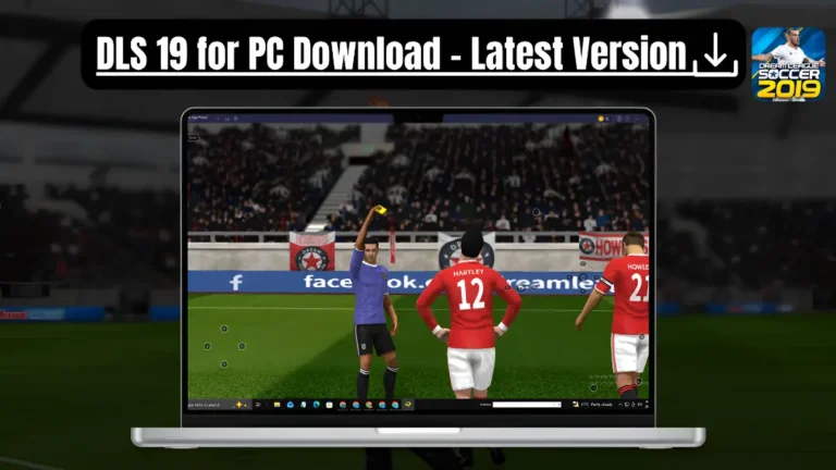 Dream League Soccer 2019 Mod Apk for PC 1 Download-Dream-League-Soccer 2019-Mod-apk-for-PC-Title-image
