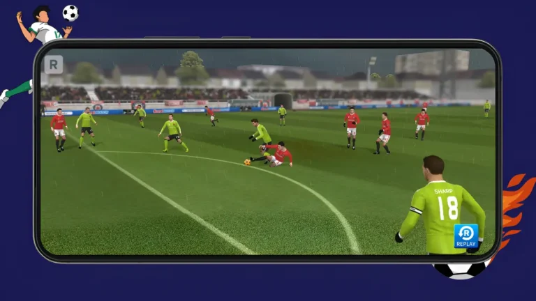 Gameplay-in-Dream-League-Soccer-2019-Mod-Apk-image_www.dlssoccerpro.com
