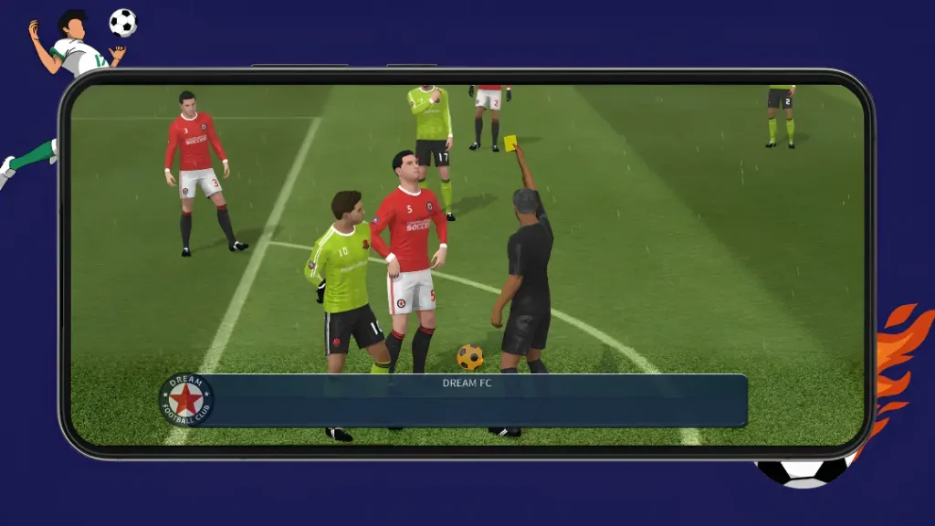 Gameplay-in-Dream-League-Soccer-2019-Mod-Apk-image_www.dlssoccerpro.com